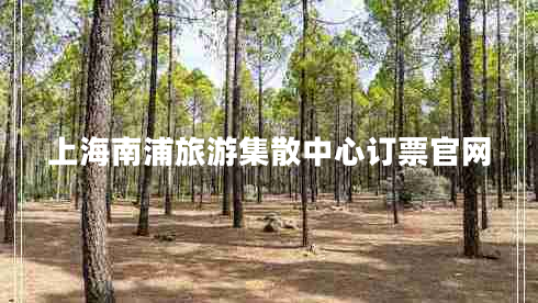 上海南浦旅游集散中心订票官网