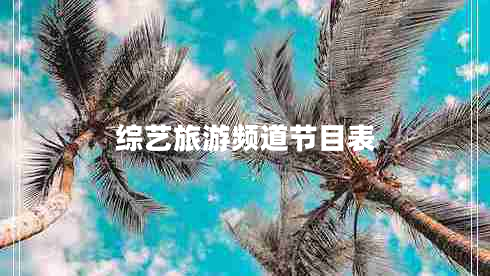 综艺旅游频道节目表