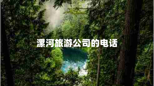 漯河旅游公司的电话