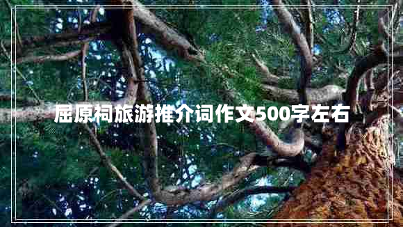 屈原祠旅游推介词作文500字左右