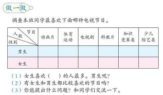 小学生统计数据的方法有哪些