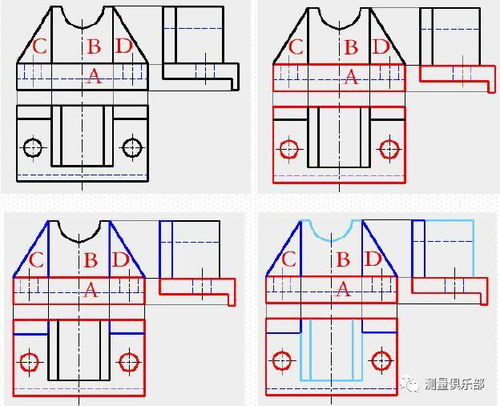 绘制组合体有哪些方法