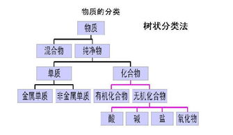 化学物质的分类方法有哪些