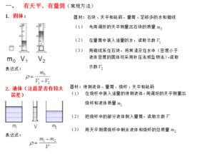 测量p密度的方法有哪些