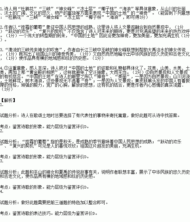 关于海浪的现代诗句