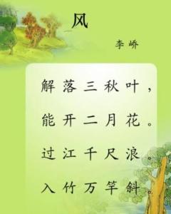 关于风花的诗句古诗大全