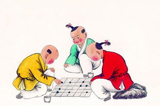 关于下棋有趣的诗句