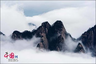 关于黄山美景的诗句