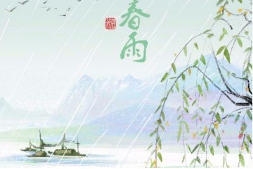 描写雨水的诗句古诗大全