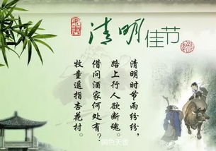 关于清明节思念古人的诗句