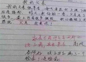 老师对我的一次误会作文开头结尾