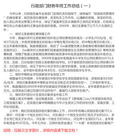 行政机关会计年终总结(行政机关会计实习报告)