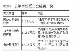 残联经费申请报告(关于经费的申请报告)