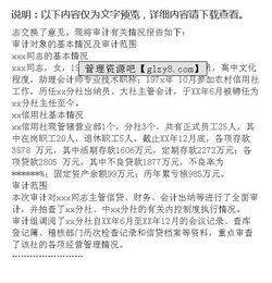 公司审计报告范文(公司审计报告范文)