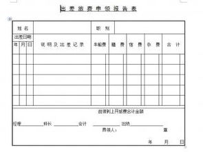 差旅费用申请报告(差旅费用报销管理流程)