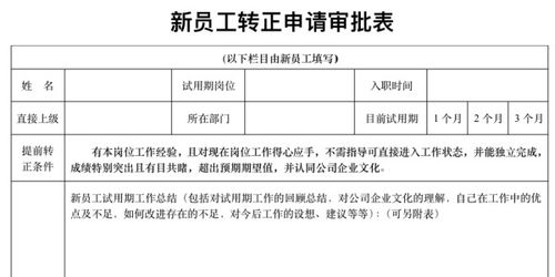 新员工转正报告(公司新员工转正报告)