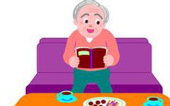 爷爷作文开头600字