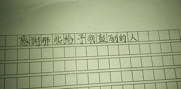 感谢人的作文600字作文开头