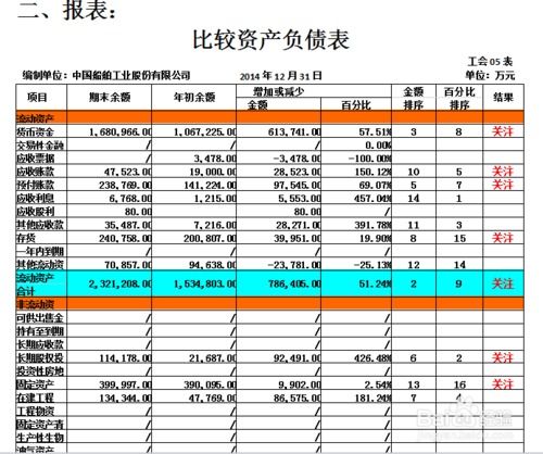 公司财务的分析报告(公司财务的分析报告范文)