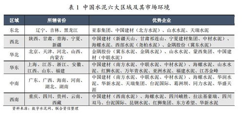 水泥行业实地调研报告(水泥行业调研报告)