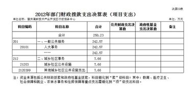 财务决算报告(财务决算报告怎么写)