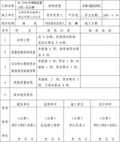 单位(子单位)工程质量竣工验收报告(单位(子单位)工程竣工验收报告)