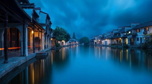 夜游南浔古镇作文开头