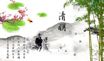 清明扫墓作文好开头20