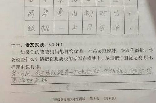 关于亲情的小学三级作文开头结尾怎么写