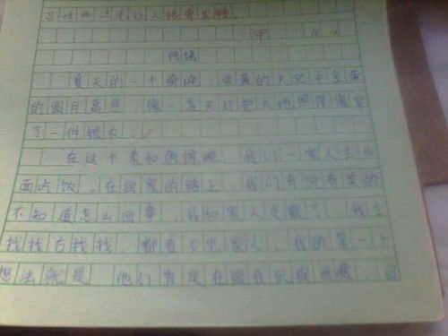 那次什么的尝试600字作文六级作文开头怎么写