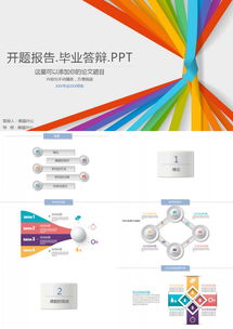 论文开题报告答辩ppt模板(论文开题报告ppt)