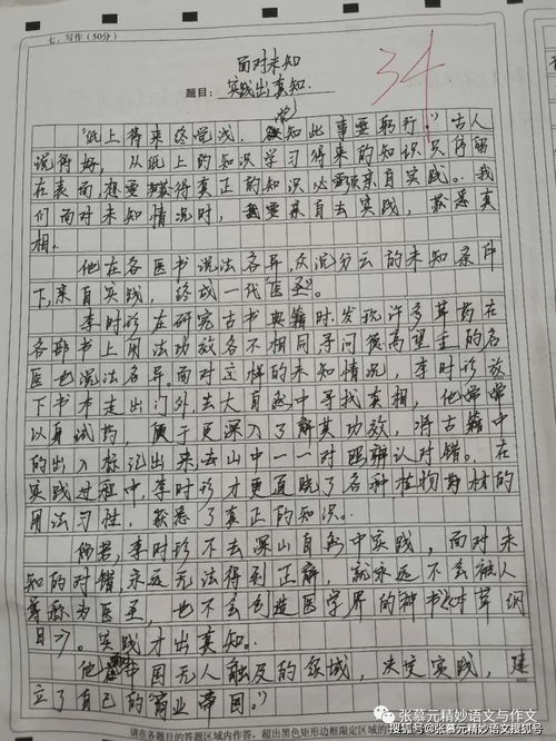 那一次我成功了初三作文开头结尾