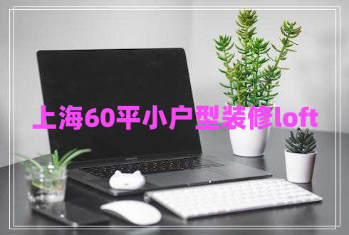 上海60平小户型装修loft