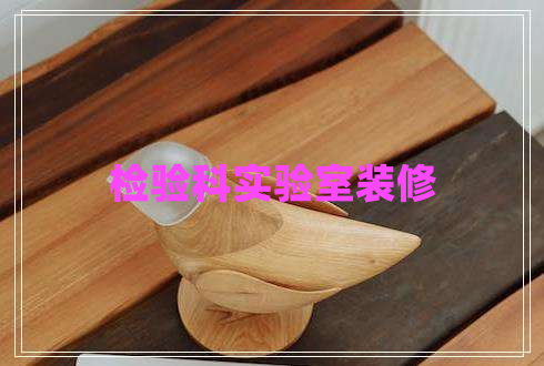 检验科实验室装修 检验科实验室装修