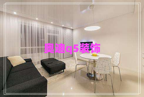 奥迪q5装饰 奥迪q5装饰