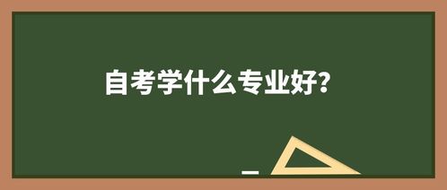 四川本科自考选什么好