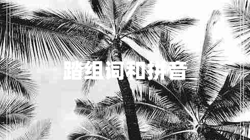 踏组词和拼音