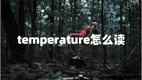 temperature怎么读