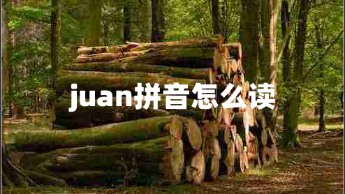 juan拼音怎么读