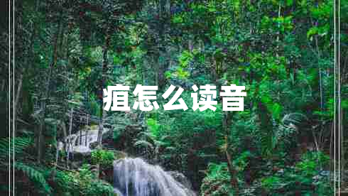 疽怎么读音