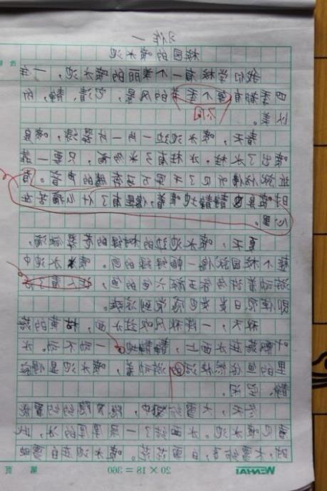 美丽的环城校园作文300字四级