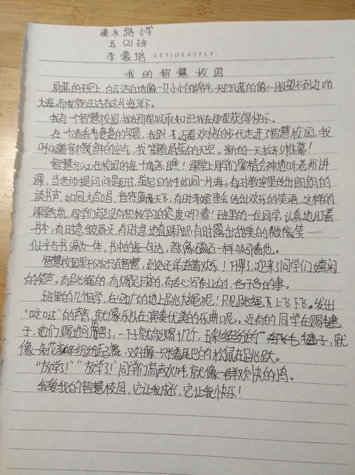 我能为校园做些什么的作文