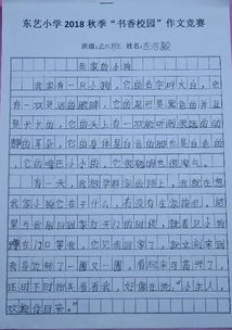 初中书香校园高中作文