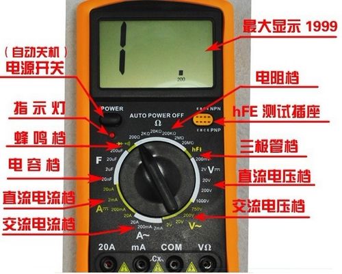 使用万用表的注意事项是什么