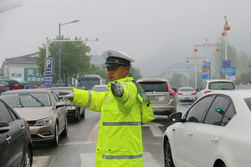 下雨交警注意事项