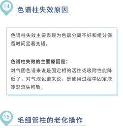 气相色谱柱使用注意事项