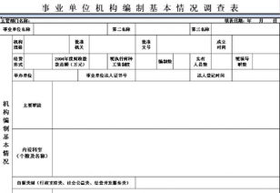 调查表,编制,注意事项