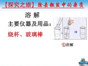 粗盐的提纯实验步骤及注意事项,粗盐提纯的注意事项简略,粗盐提纯注意事项