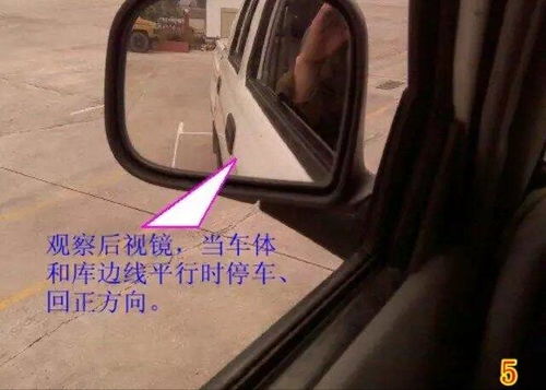 停车,注意事项,侧方