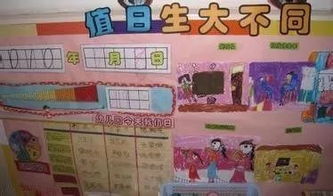 中班幼儿值日注意事项